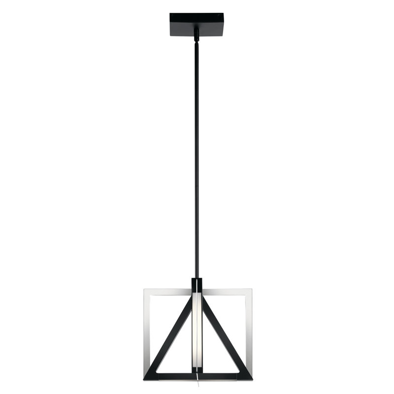 Axis 1 - Light LED Pendant, 17.25" H x 20.25" W x 20.25" D