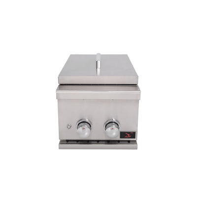 WHISTLER Gas Double Burner