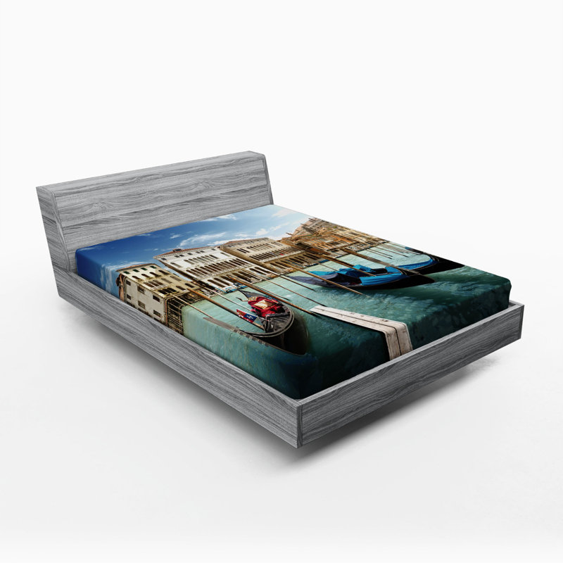 Microfiber Fitted Sheet, Full Fitted Sheet