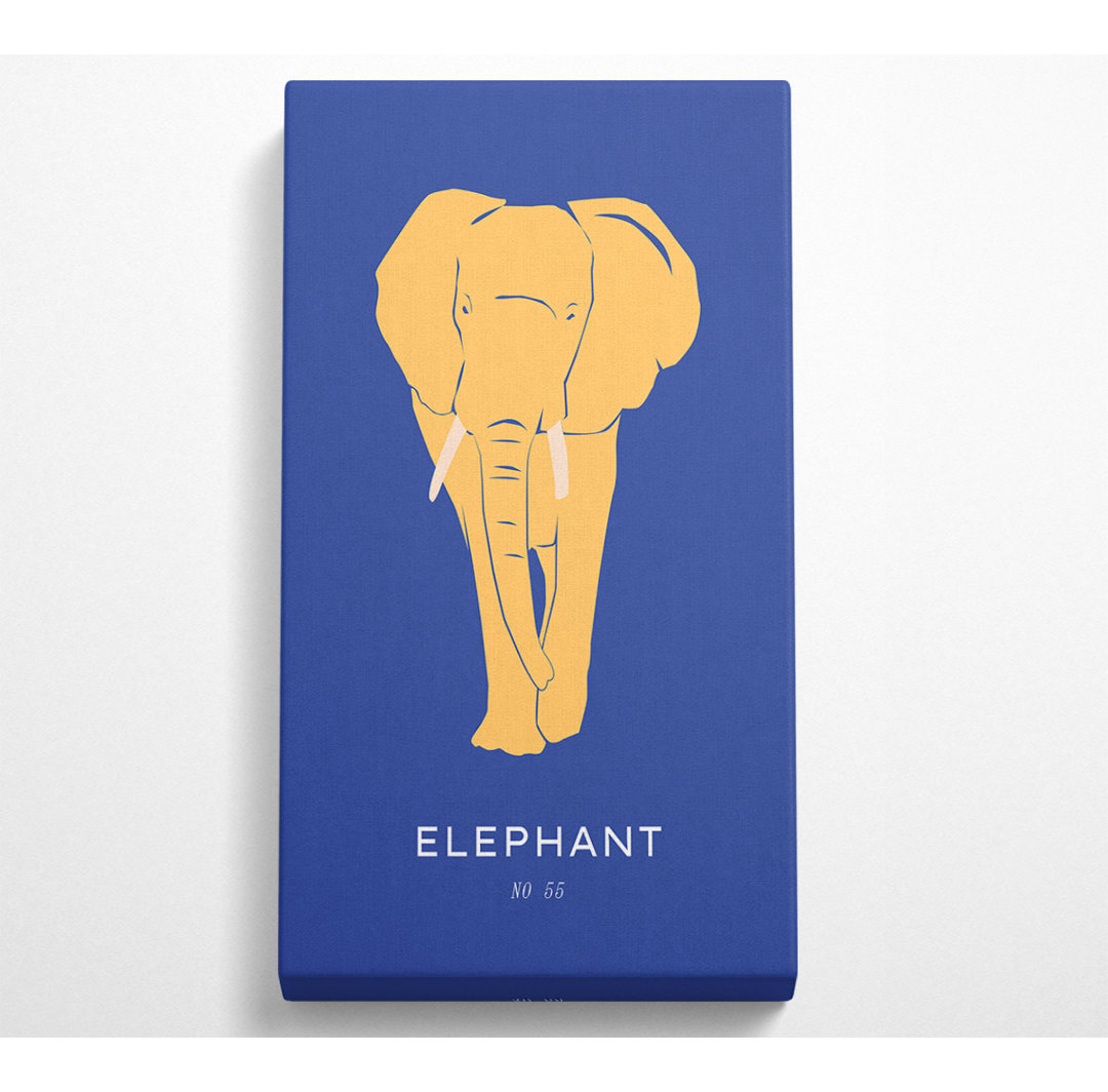 Bold Elephant - Druck