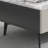 Italian light luxury rock slate coffee table