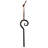 Hanging Triangle Dinner Bell