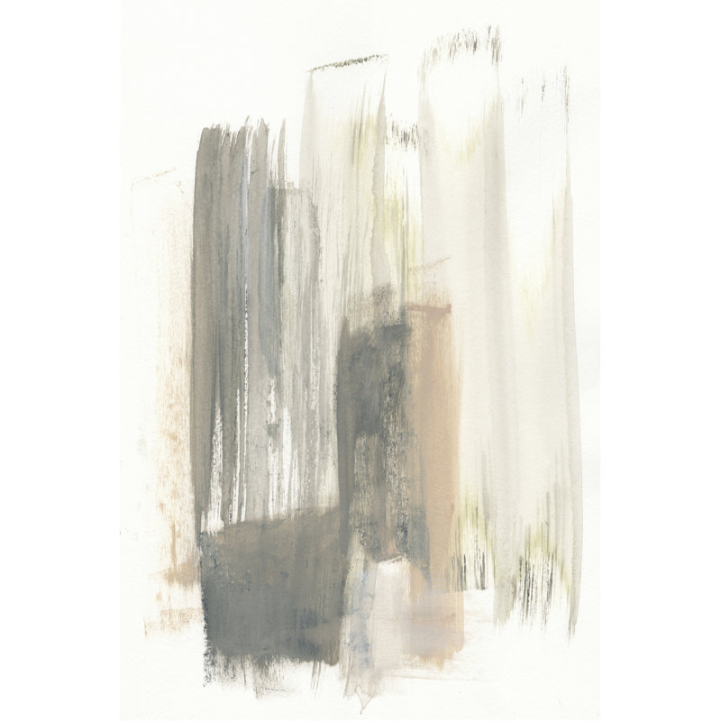 A Touch Of Pastel II by Jennifer Goldberger - Wrapped Canvas Painting, 46cm H x 30cm W x 3.8cm D