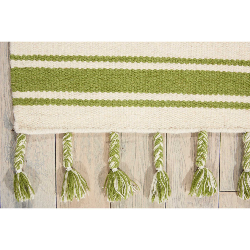 Melenia Striped Indoor Rug, Rectangle 5' x 7'6"