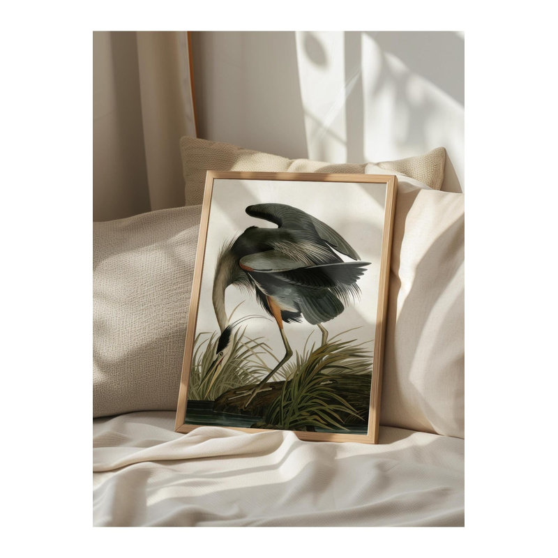 Peinture décorative encadrée