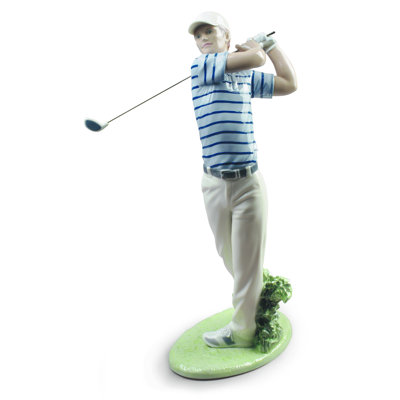 Golf Champion Figurine