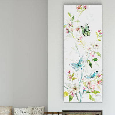 " Asbury Garden Spring Morning II " by Carol Robinson