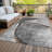 Karsyn Flatweave Washable Abstract Indoor / Outdoor Rug-896643481