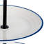 Nicola Spring - White Farmhouse Cake Stand - 21cm