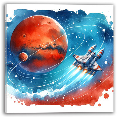 " Orbiting Mars "