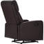 Fauteuil inclinable en cuir ClickDecor Henderson-36124666