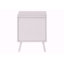 Table d'appoint, table d'appoint, bout, tiroir de rangement, table de chevet, chambre à coucher, salon, stratifié, moderne, contemporain-1337224679