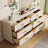 Simple White Solid Wood Large Capacity Sideboards