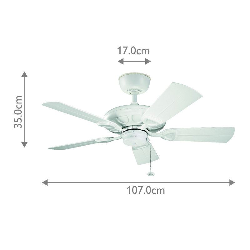 Imogin 42cm Ceiling Fan