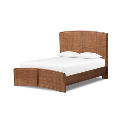 Sondo Solid Wood Bed