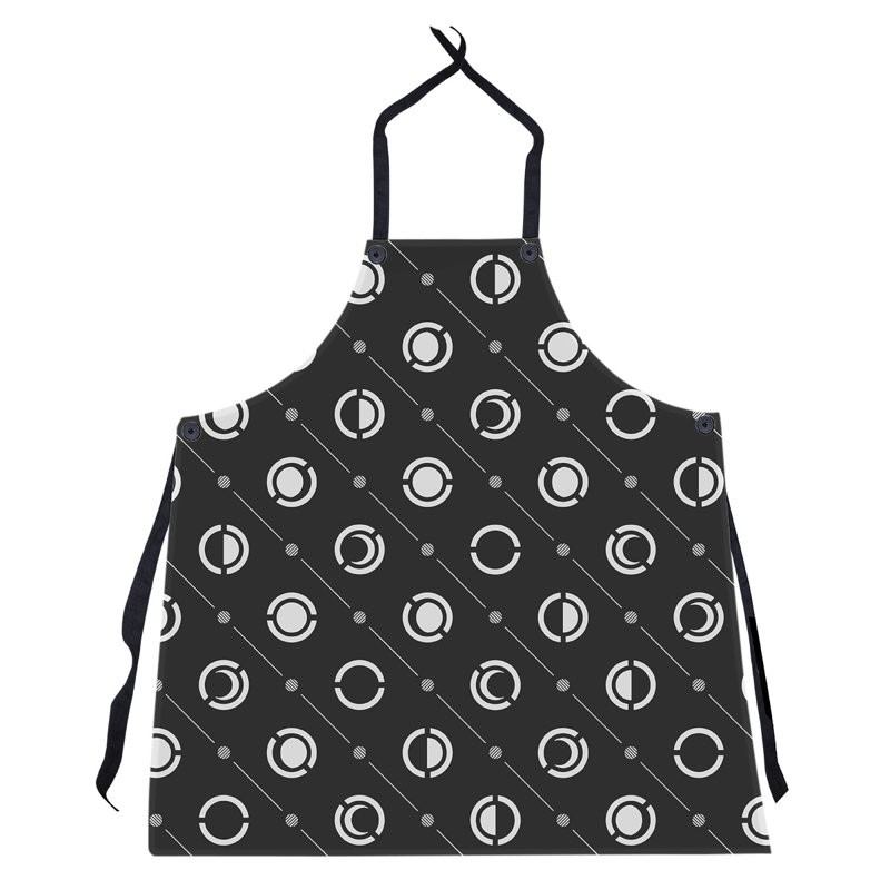 Skeffingt Bib Apron, Black
