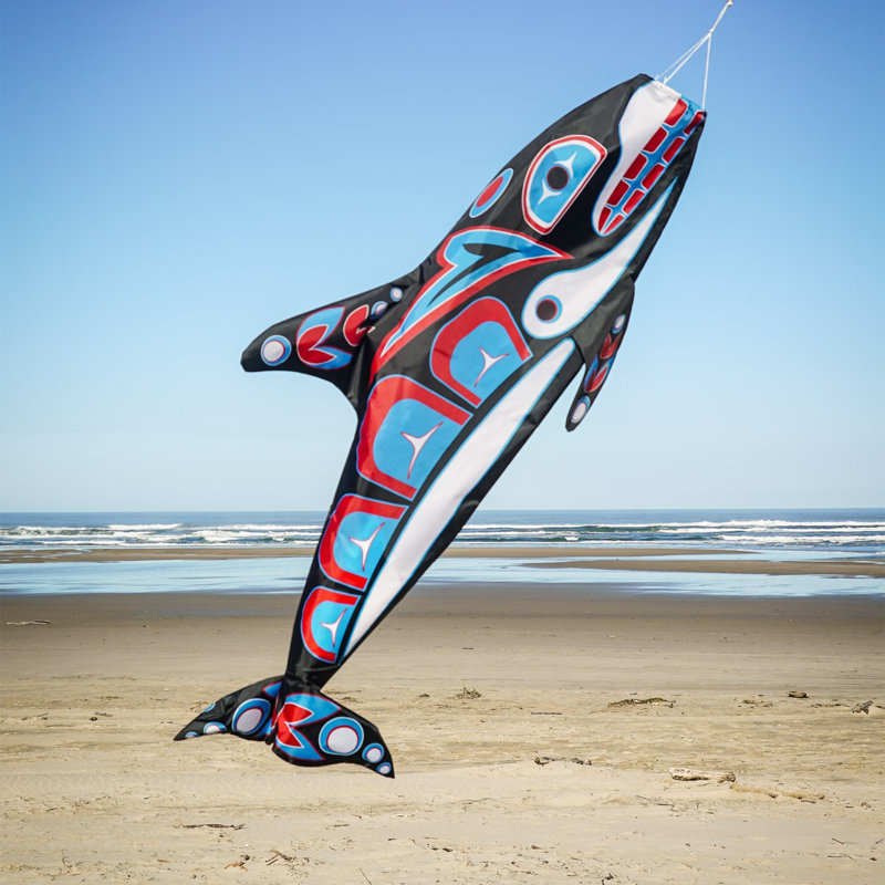 Manche à poisson 48 po Orca Totem