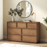 Ensemble de chambre à coucher 3 pièces (ensemble de commode 7 tiroirs et commode 2 tiroirs de 2)