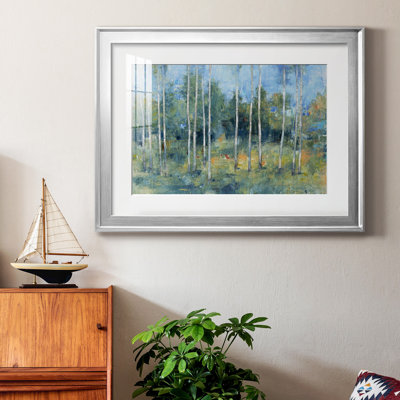 Woodland View I, reproduction encadrée de qualité supérieure - prête à être accrochée