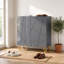 20 Pair Shoe Storage Cabinet