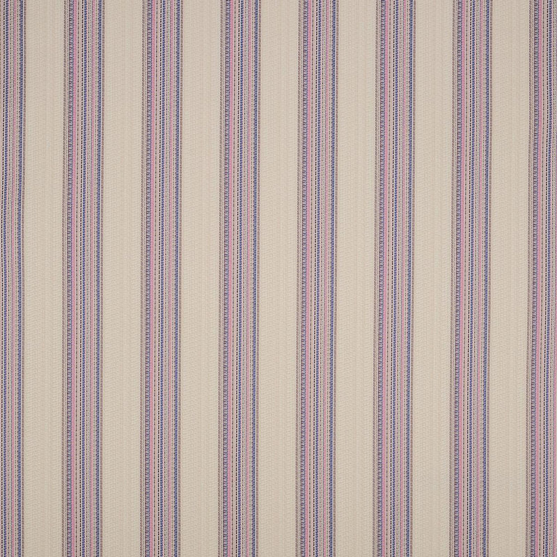 Tissu intérieur / extérieur à rayures Bendita, Lilas