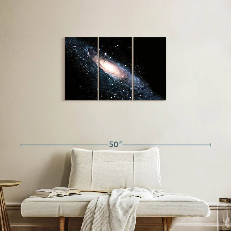 Oberle Beautiful Galaxy, 20" H x 33" W
