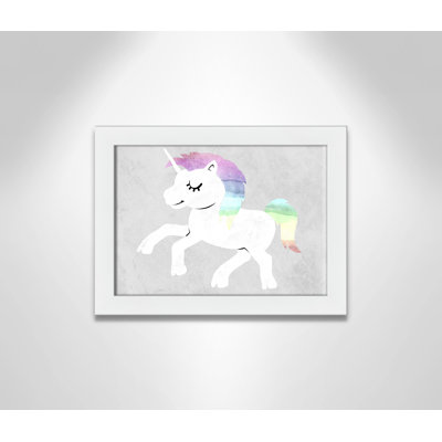 Magical Creatures 1 Paper Print