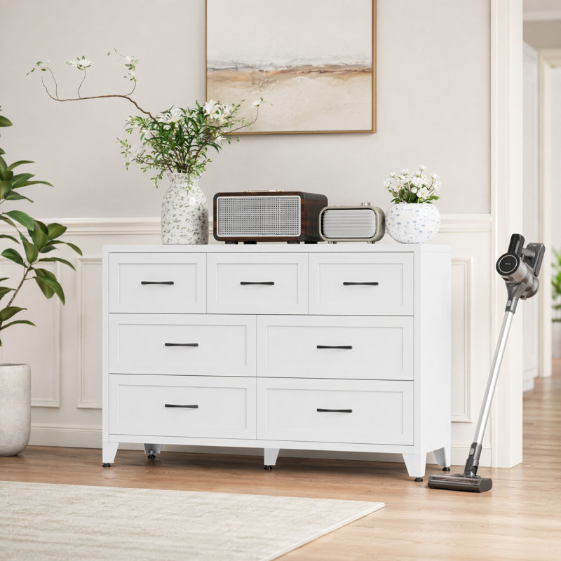 Commode haute 9 tiroirs
