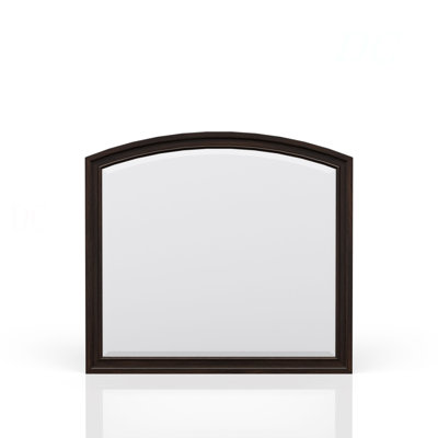 Dark Cherry Mirror, Dark Cherry Finish