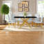 Modern Dining Table Sets(must Include Both Table And Chair) Glass Metal