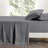 Bamboo 4 Piece 1800 Thread Count Waffle Hem Sheet Set-125022485-125022482