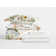 7-Piece Bedding Bundle - Pattern Comforter and Sheet Set