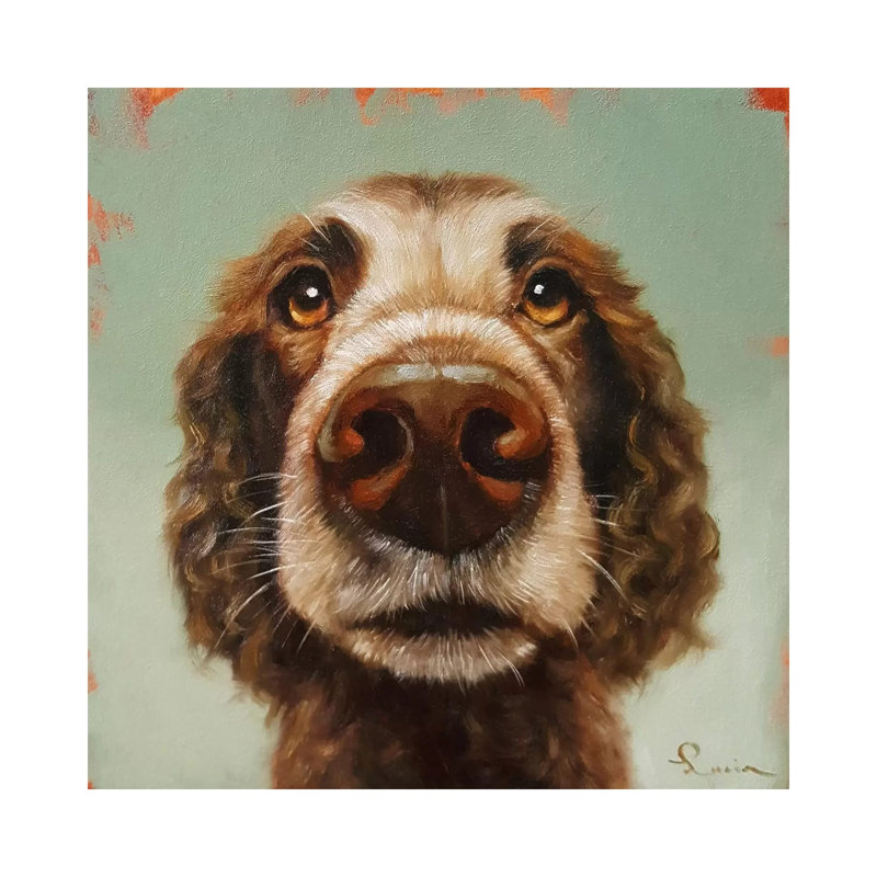 Life As a Pig IV 1 Piece Wrapped Canvas Wall Art, 45.72 cm H x 45.72 cm W x 3.175 cm D