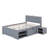 Full Size Platform Bed With Drawer-870112051