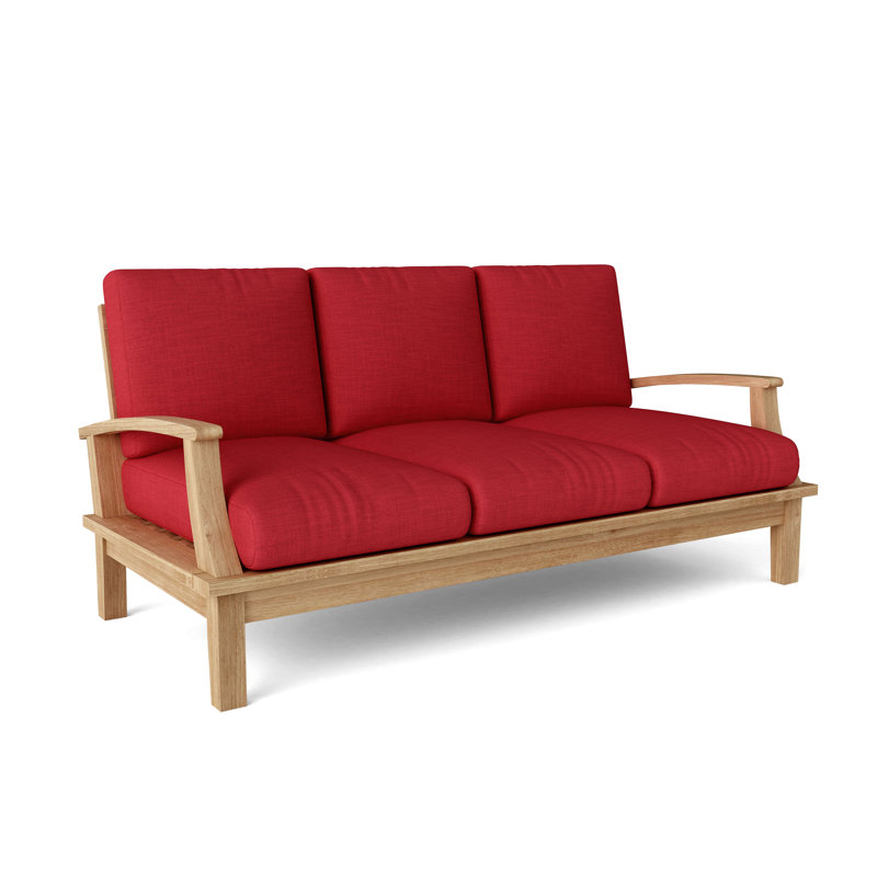 Brianna Outdoor 3 - Seat Patio Sofa