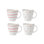 Lenox Garnet Bay Mugs, Set Of 4
