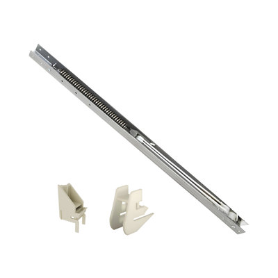7B0E68B423D547B69AE18CB5D1A8AEA6 Window Channel Balance 25" Length With 60-500a Bottom And 60-507a Top Sash Guide Aluminum