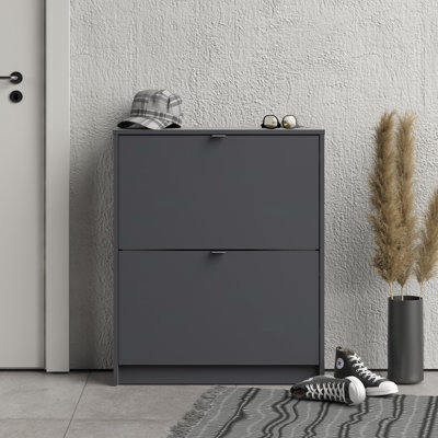Flip Down Shoe Storage