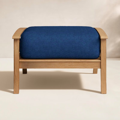 Brunswick Teak Patio Ottoman