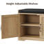 16 Pair Shoe Storage Bench-690698183
