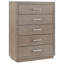 Commode 5 tiroirs Selma