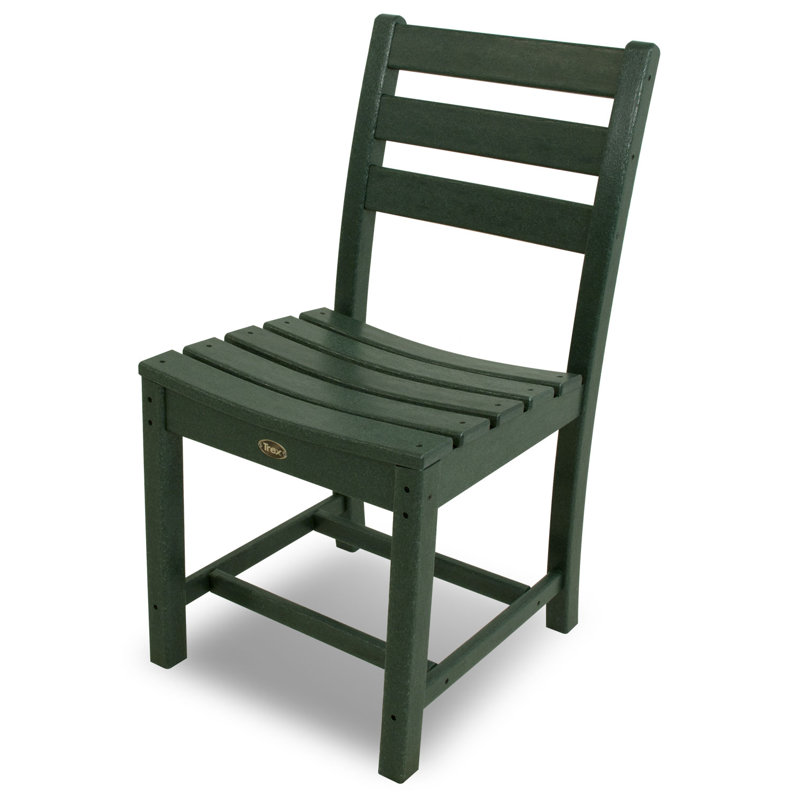 Chaise d'appoint de salle à manger POLYWOOD Monterey Bay, Vert foncé