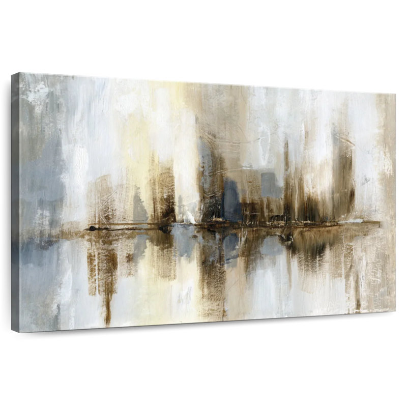 Avery Harbor Lights, 32" H x 48" W