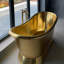 1680mm x 725mm Soaking Solid Surface Bathtub