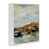 Giclée encadrée blanc bord de mer sélectionné