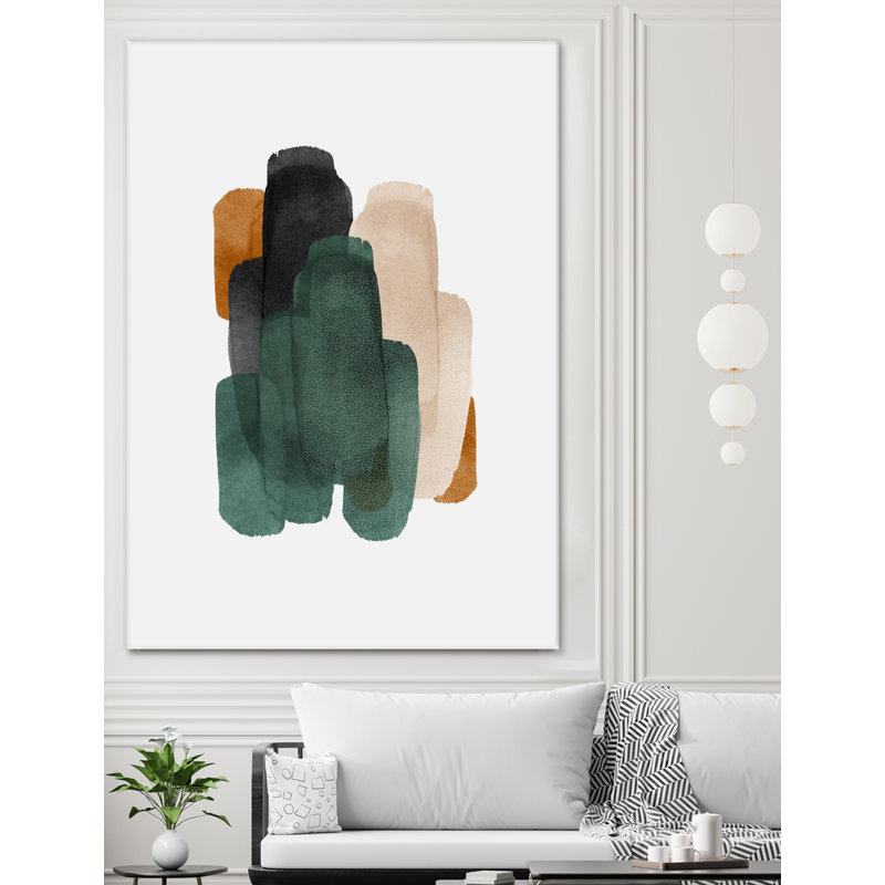 Sans cadre, peinture sur toile