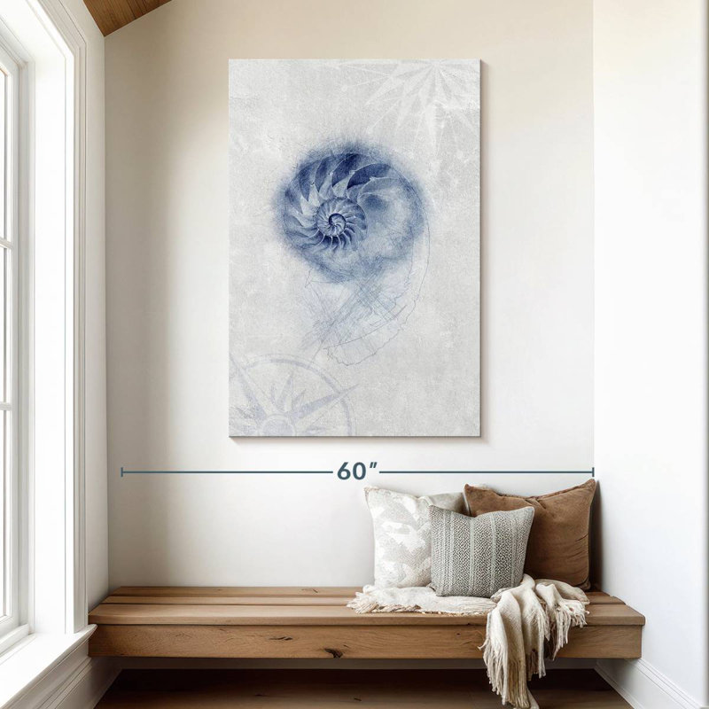 Brampt Ocean Memories I, H 48 po x l 32 po