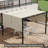 Outsunny Pergola Canopy Replacement