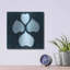 Art luxueux «Leaves On Linen IV» par Debra Van S «Leaves On Linen IV» par Debra Van Swearingen