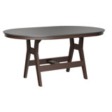 Harbor Outdoor Oval Bar Table